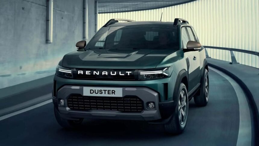 2025 Renault Duster Price In India