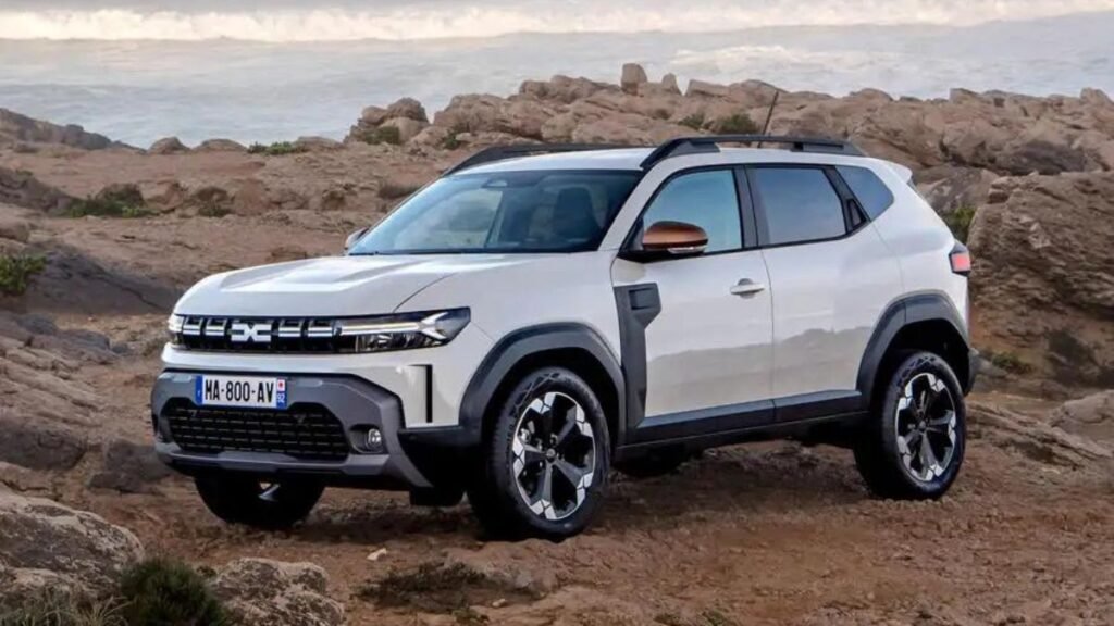2025 Renault Duster Price In India